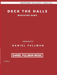 Deck The Halls Marching Band sheet music cover Thumbnail